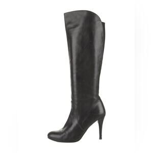 Stuart Weitzman Black Leather Boots‎